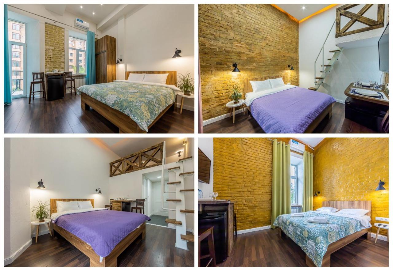 Kyiv Saksahanskoho Apart Hotel 外观 照片