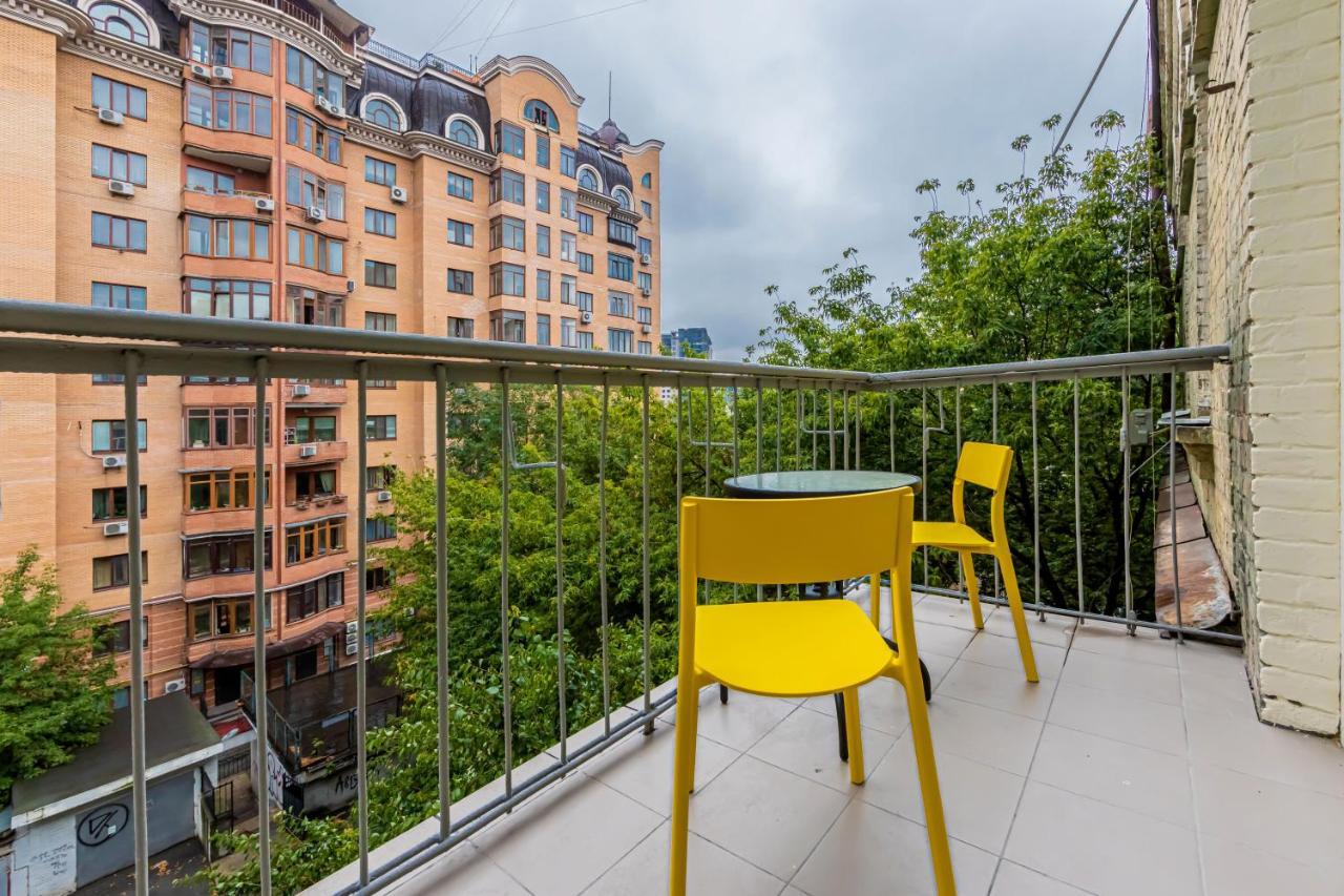 Kyiv Saksahanskoho Apart Hotel 外观 照片