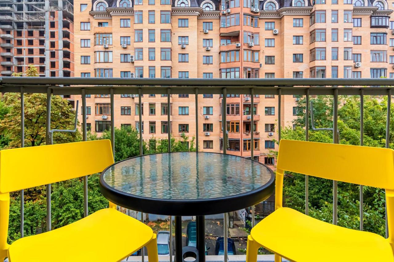 Kyiv Saksahanskoho Apart Hotel 外观 照片