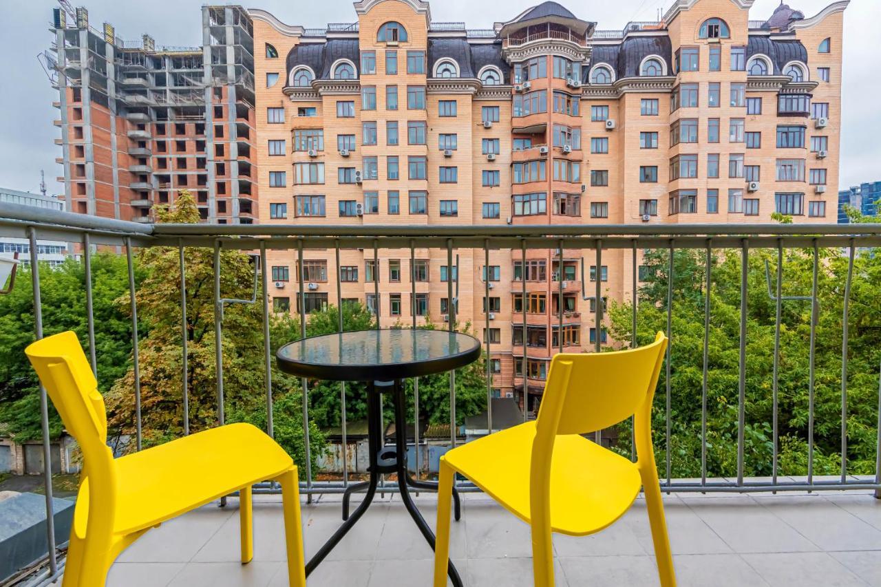 Kyiv Saksahanskoho Apart Hotel 外观 照片