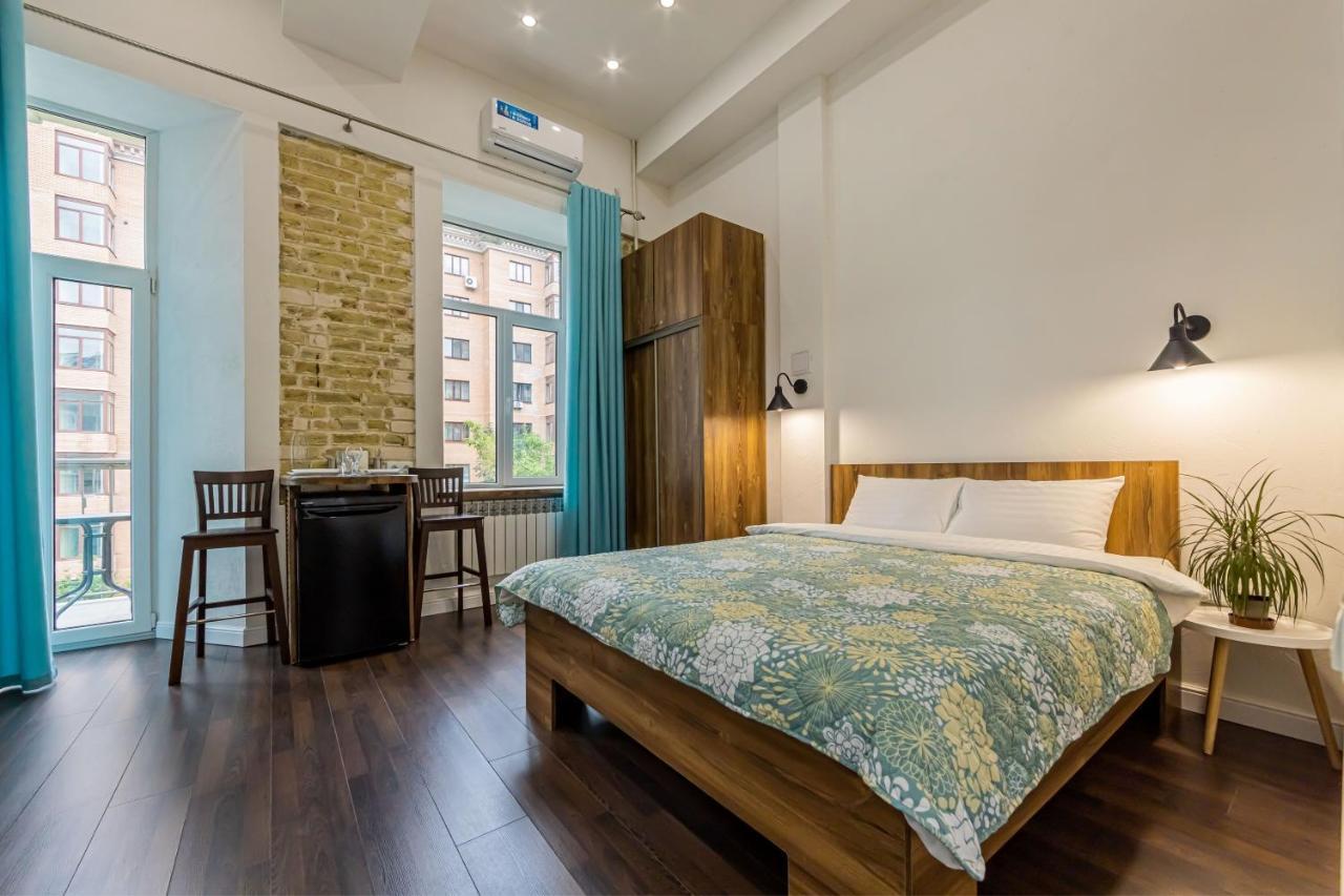 Kyiv Saksahanskoho Apart Hotel 外观 照片