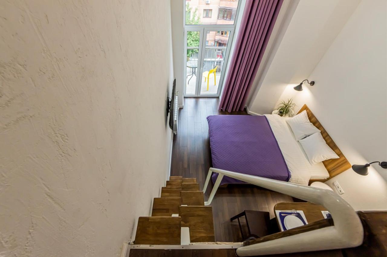 Kyiv Saksahanskoho Apart Hotel 外观 照片