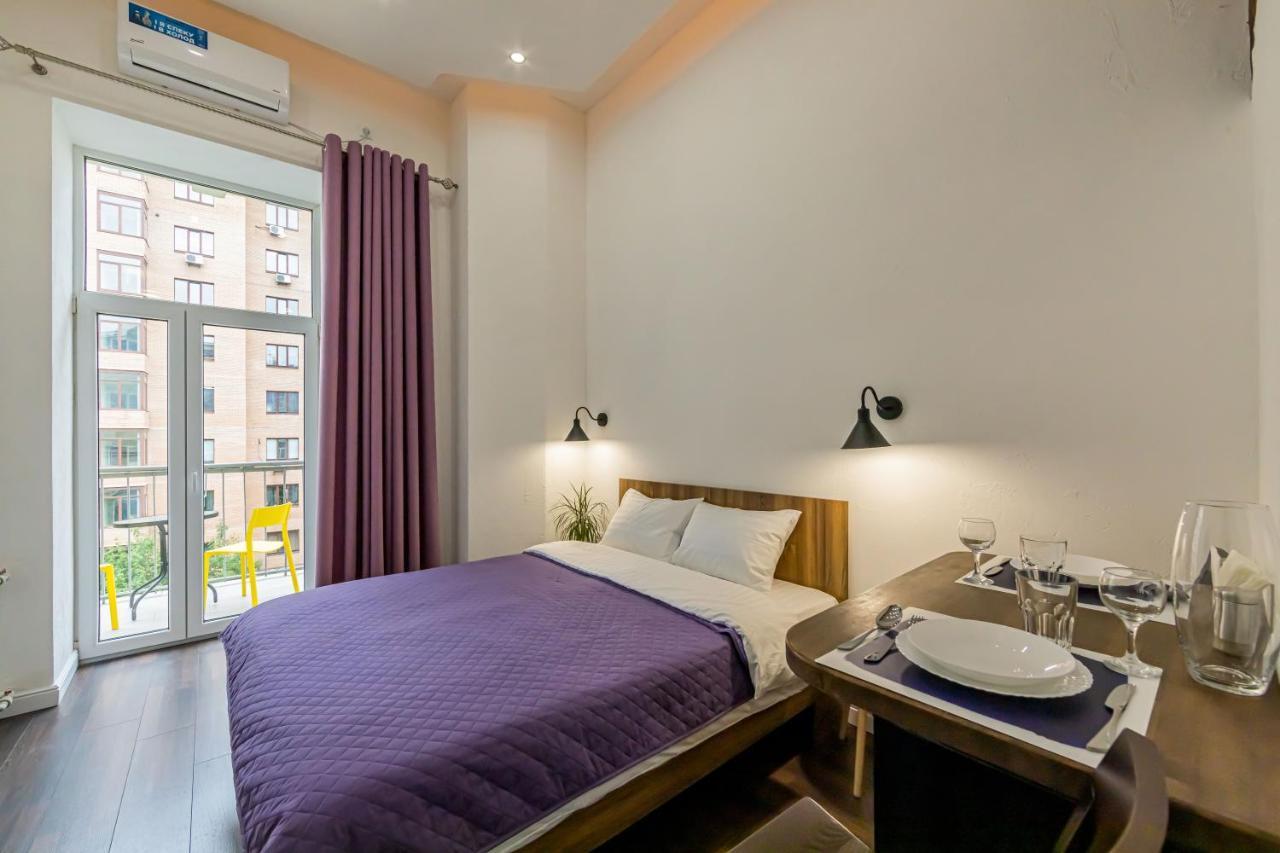 Kyiv Saksahanskoho Apart Hotel 外观 照片