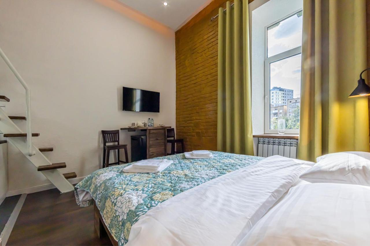 Kyiv Saksahanskoho Apart Hotel 外观 照片