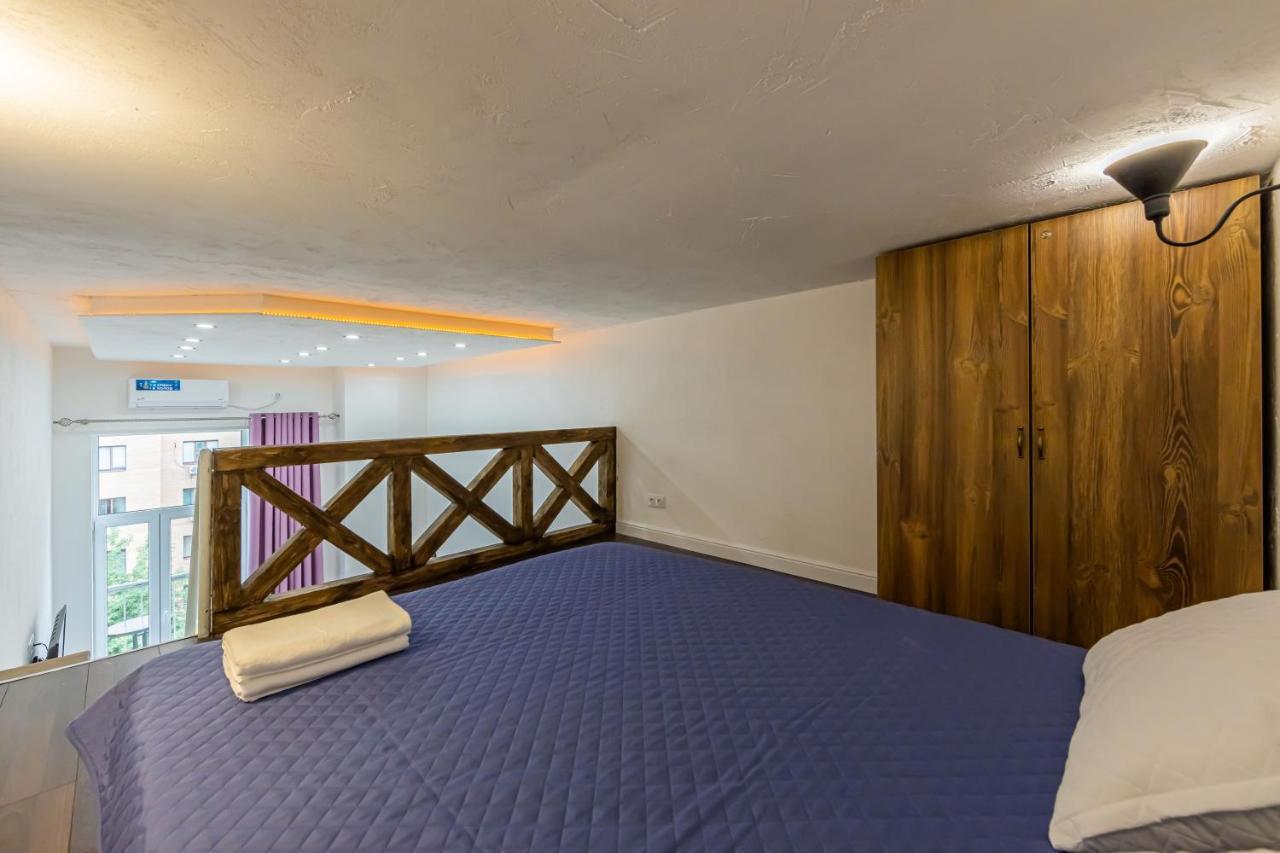 Kyiv Saksahanskoho Apart Hotel 外观 照片