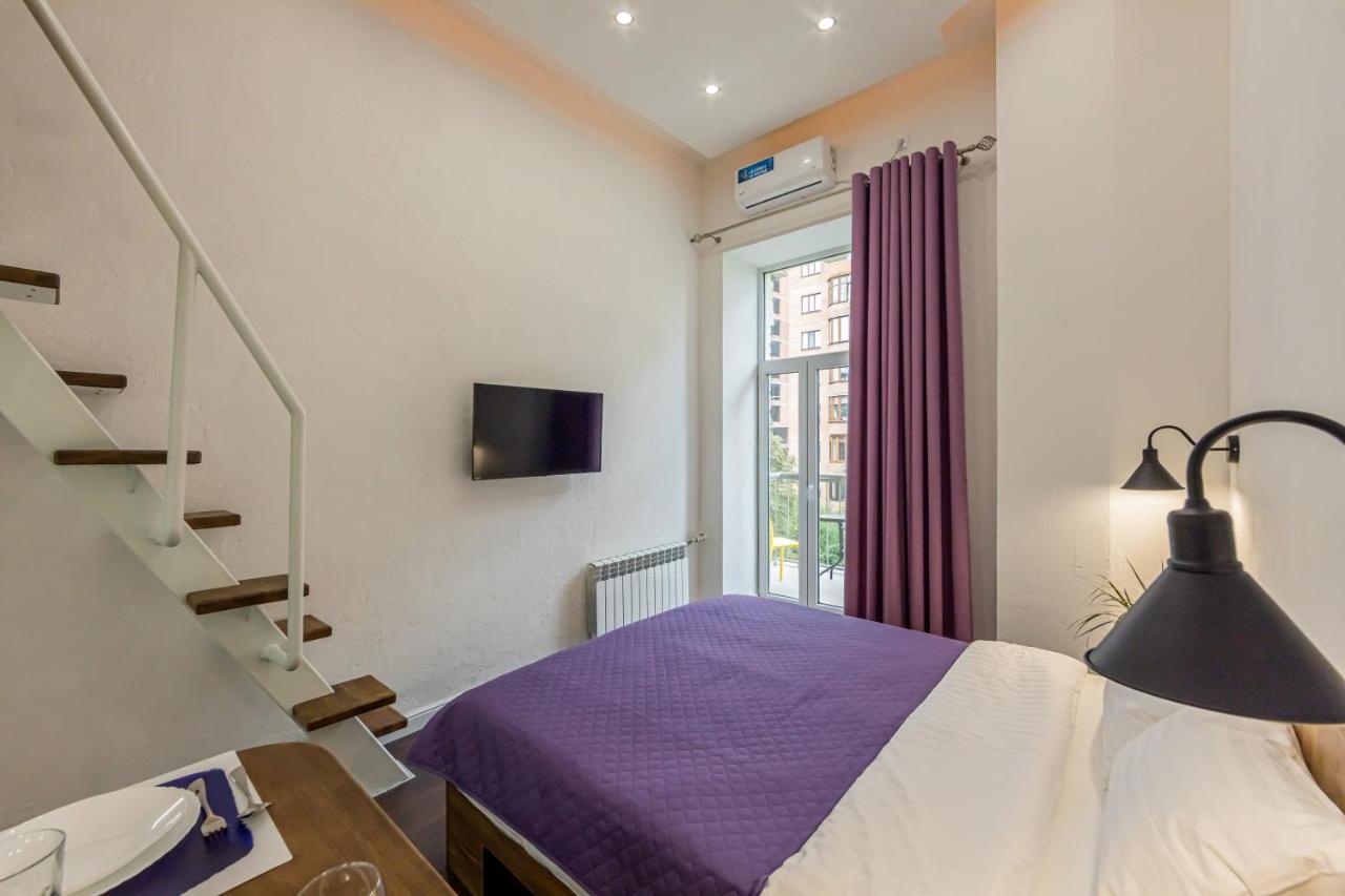 Kyiv Saksahanskoho Apart Hotel 外观 照片