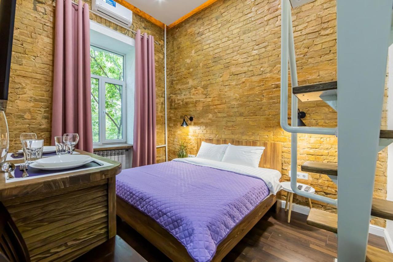 Kyiv Saksahanskoho Apart Hotel 外观 照片