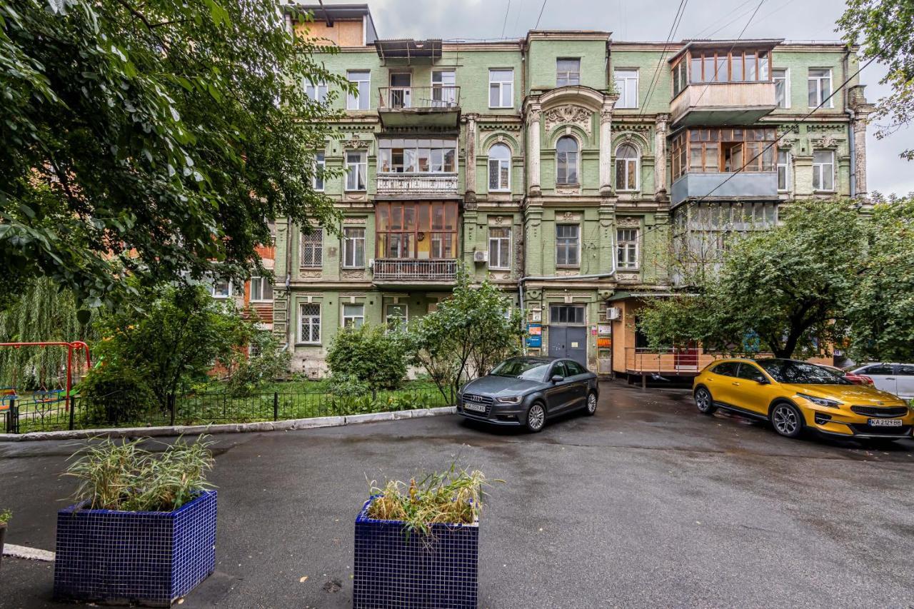 Kyiv Saksahanskoho Apart Hotel 外观 照片