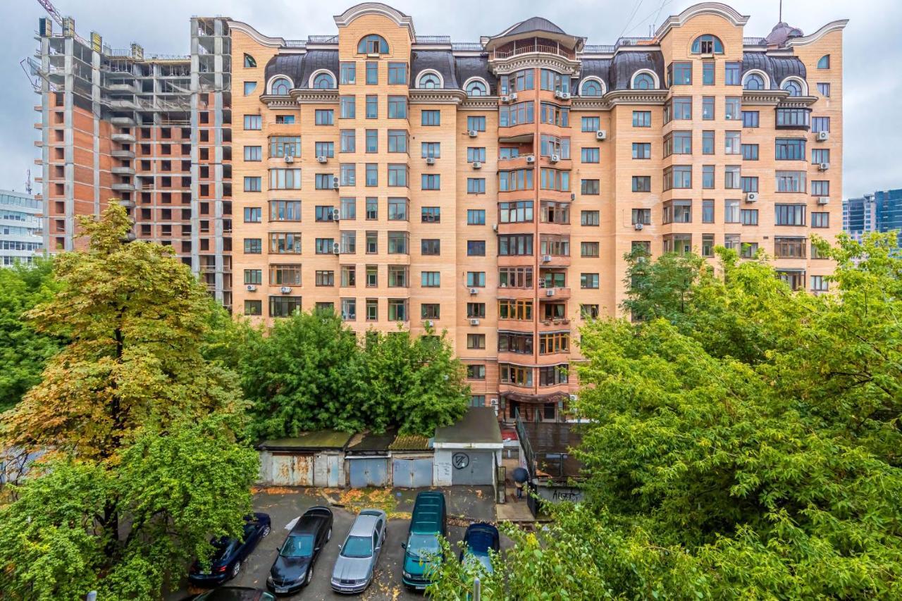 Kyiv Saksahanskoho Apart Hotel 外观 照片