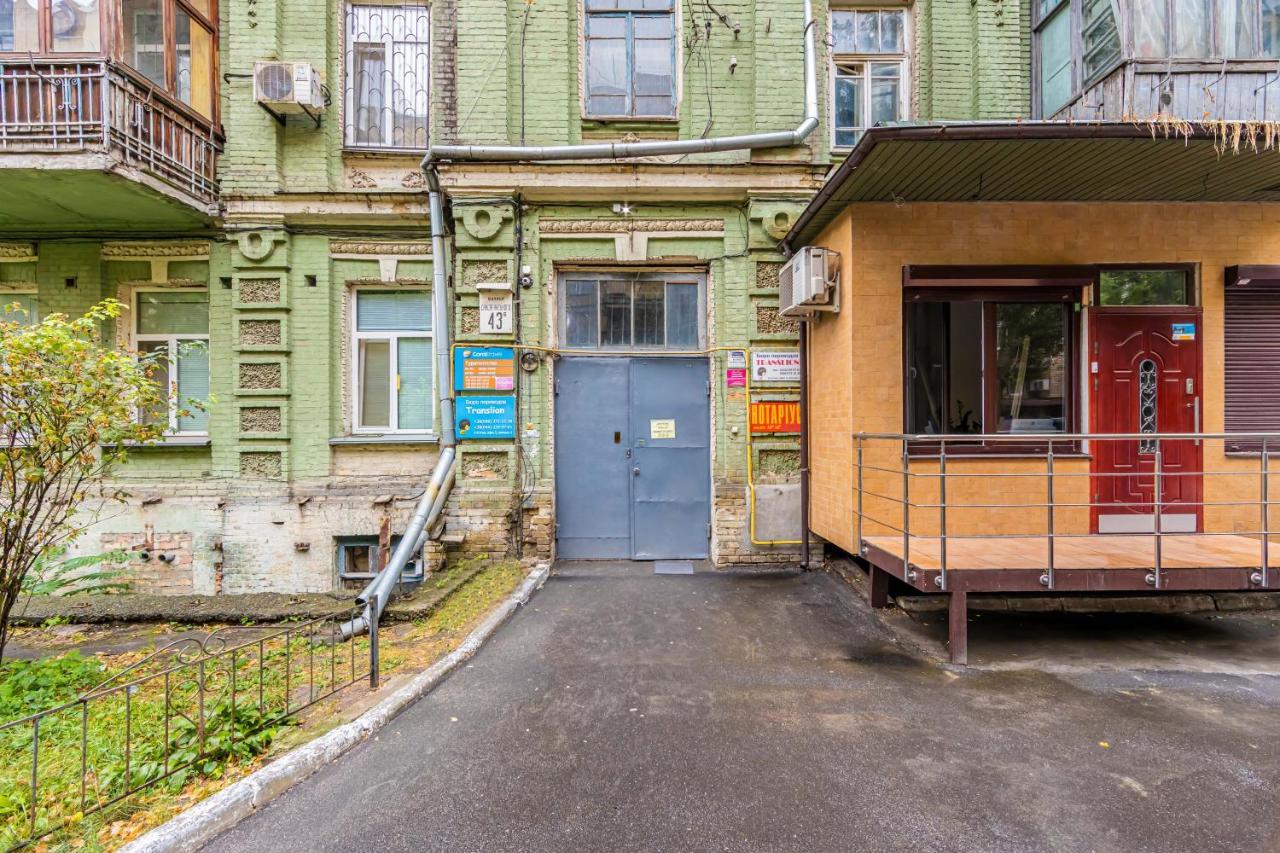 Kyiv Saksahanskoho Apart Hotel 外观 照片